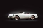 Chevrolet Corvette Polo White 1954 года